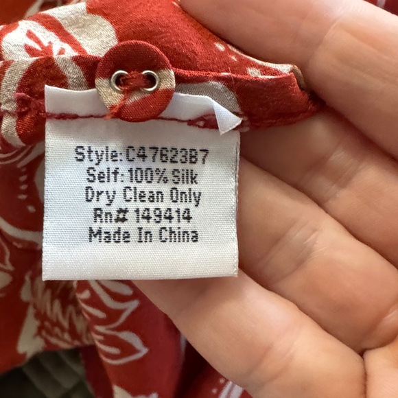 Johnny Was Noah Benet Kimono NWT sz M/L - Picture 7 of 8